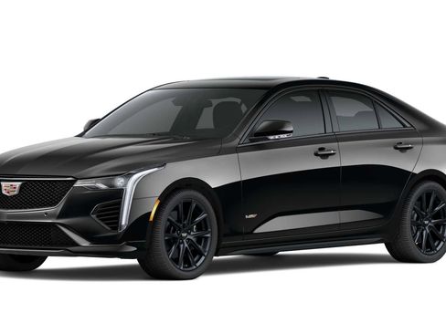 New 2026 Cadillac CT4 V image 25
