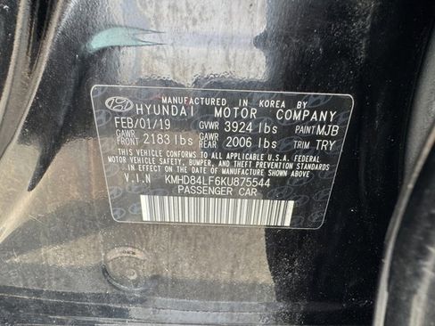 Used 2019 Hyundai Elantra Limited w/ Ultimate Package 02 FWD image 28