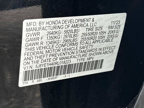 Certified 2024 Acura MDX SH-AWD w/ Technology Package image 31