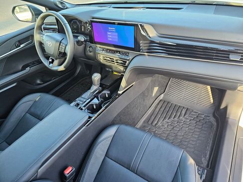 Used 2025 Toyota Camry XSE w/ Premium Package image 13