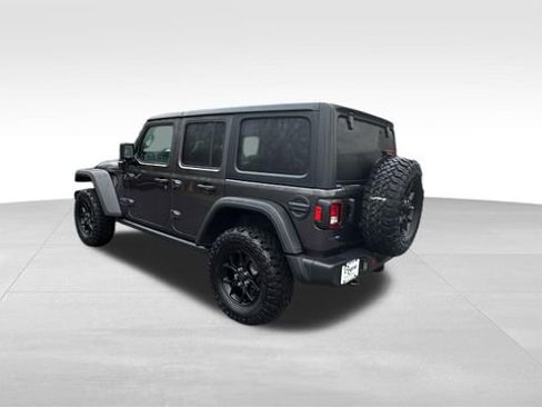 Used 2025 Jeep Wrangler Unlimited Sport S 4xe image 6