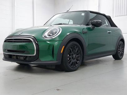 Used 2023 MINI Cooper Convertible w/ Signature Upholstery Package
