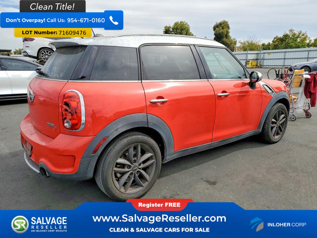 Used 2011 MINI Cooper Countryman S FWD image 4