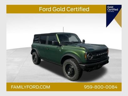 Certified 2022 Ford Bronco Black Diamond