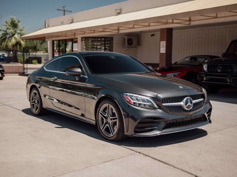 Used 2019 Mercedes-Benz C 300 Coupe w/ AMG Line image 3