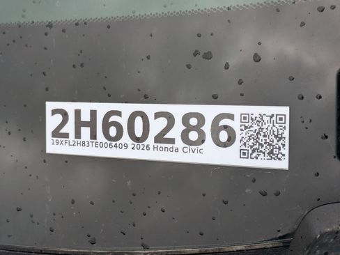 New 2026 Honda Civic Sport image 17