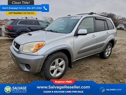 Used 2005 Toyota RAV4 4WD