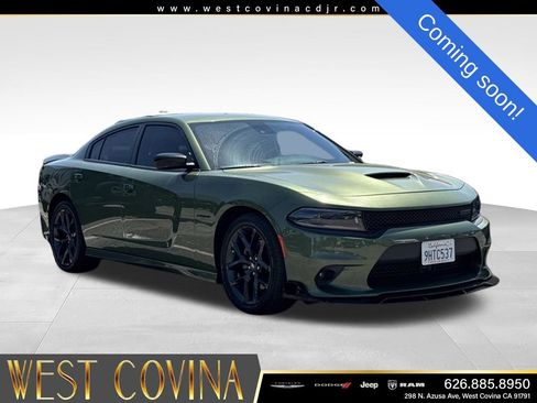 Used 2022 Dodge Charger R/T w/ Plus Group RWD image 1