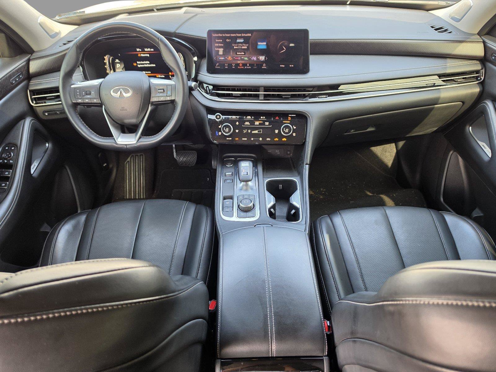 Used 2023 INFINITI QX60 Sensory w/ Vision Package FWD image 9