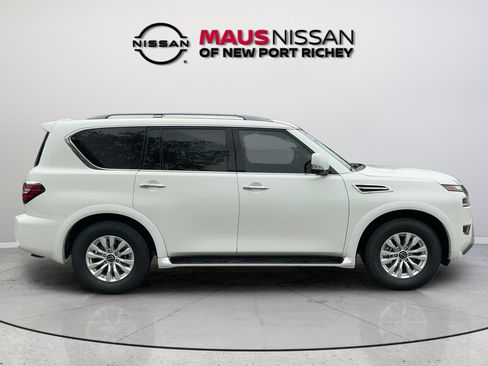 Certified 2023 Nissan Armada SV w/ Cargo Package AWD/4WD image 12