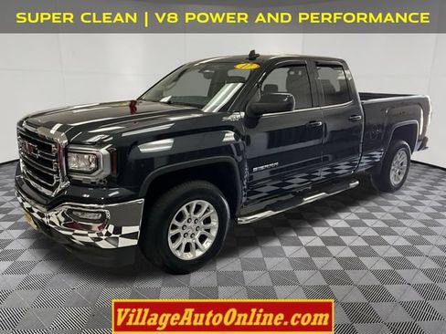 Used 2017 GMC Sierra 1500 SLE w/ SLE Value Package AWD/4WD image 1