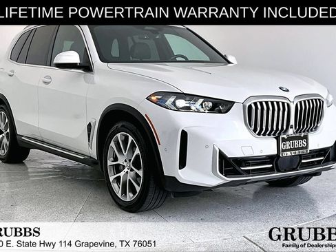 Used 2025 BMW X5 xDrive40i AWD/4WD image 1