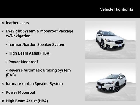 Used 2018 Subaru Crosstrek 2.0i Limited image 17