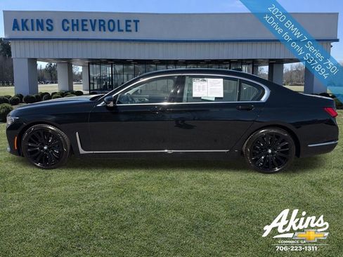 Used 2020 BMW 750i xDrive w/ Executive Package AWD/4WD image 10