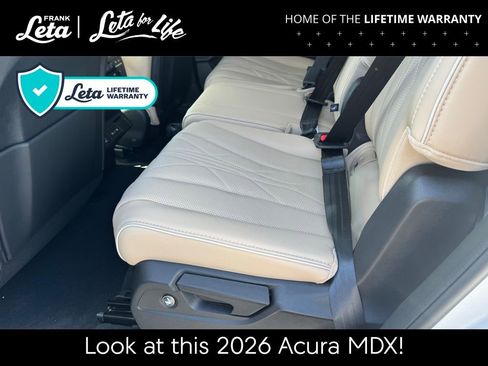 New 2026 Acura MDX w/ Advance Package AWD/4WD image 26