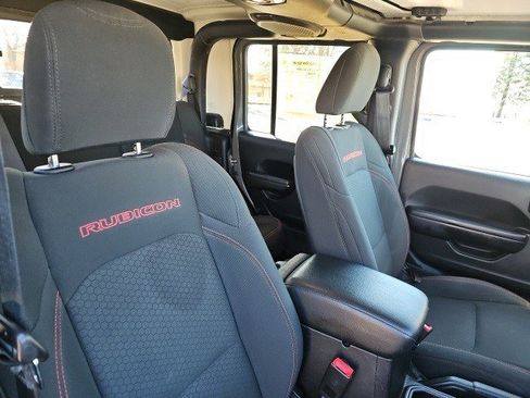 Used 2020 Jeep Gladiator Rubicon w/ LED Lighting Group image 12