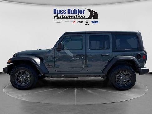New 2025 Jeep Wrangler Unlimited Sport AWD/4WD image 2