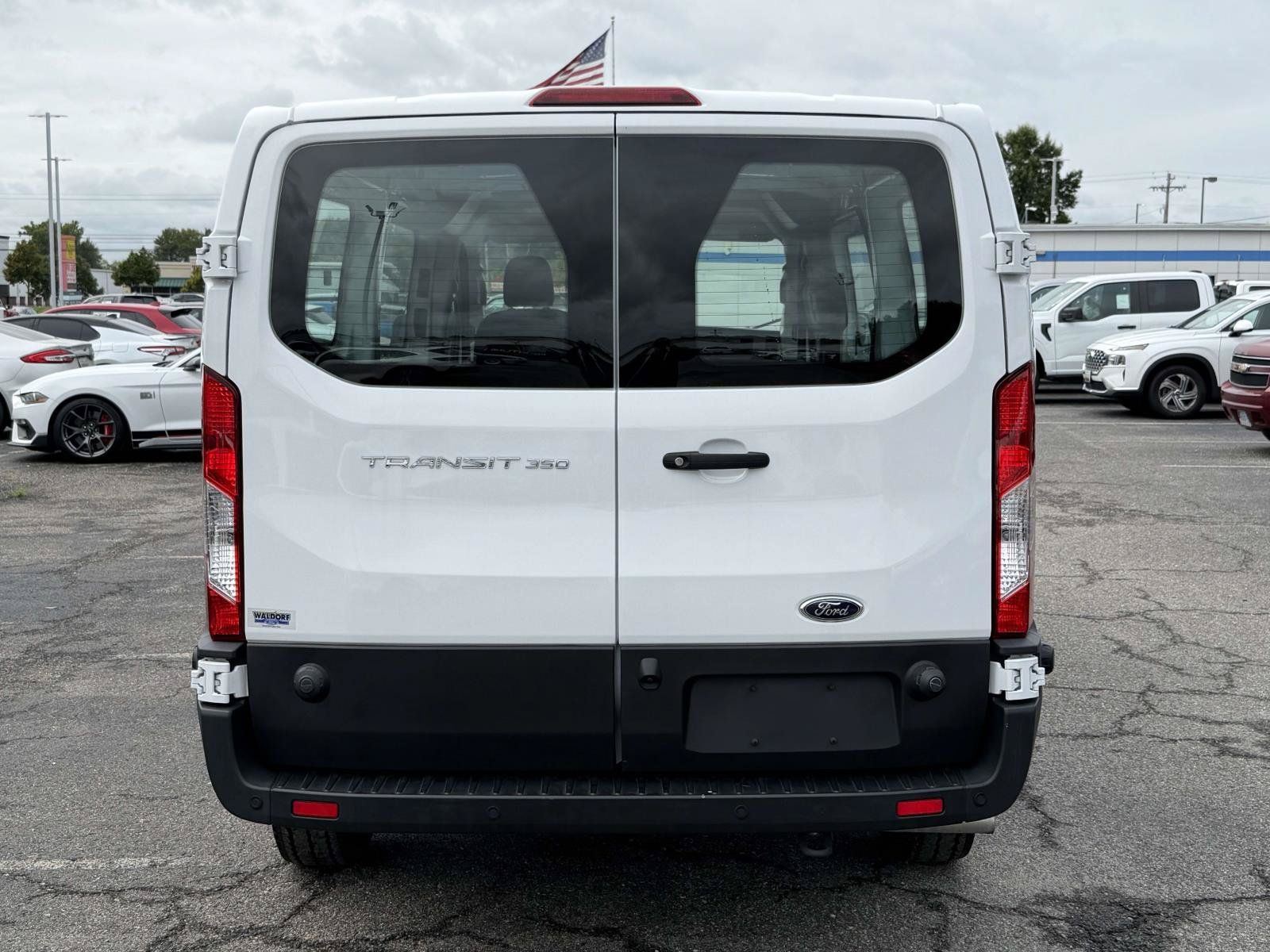 Certified 2024 Ford Transit 350 Low Roof RWD image 3