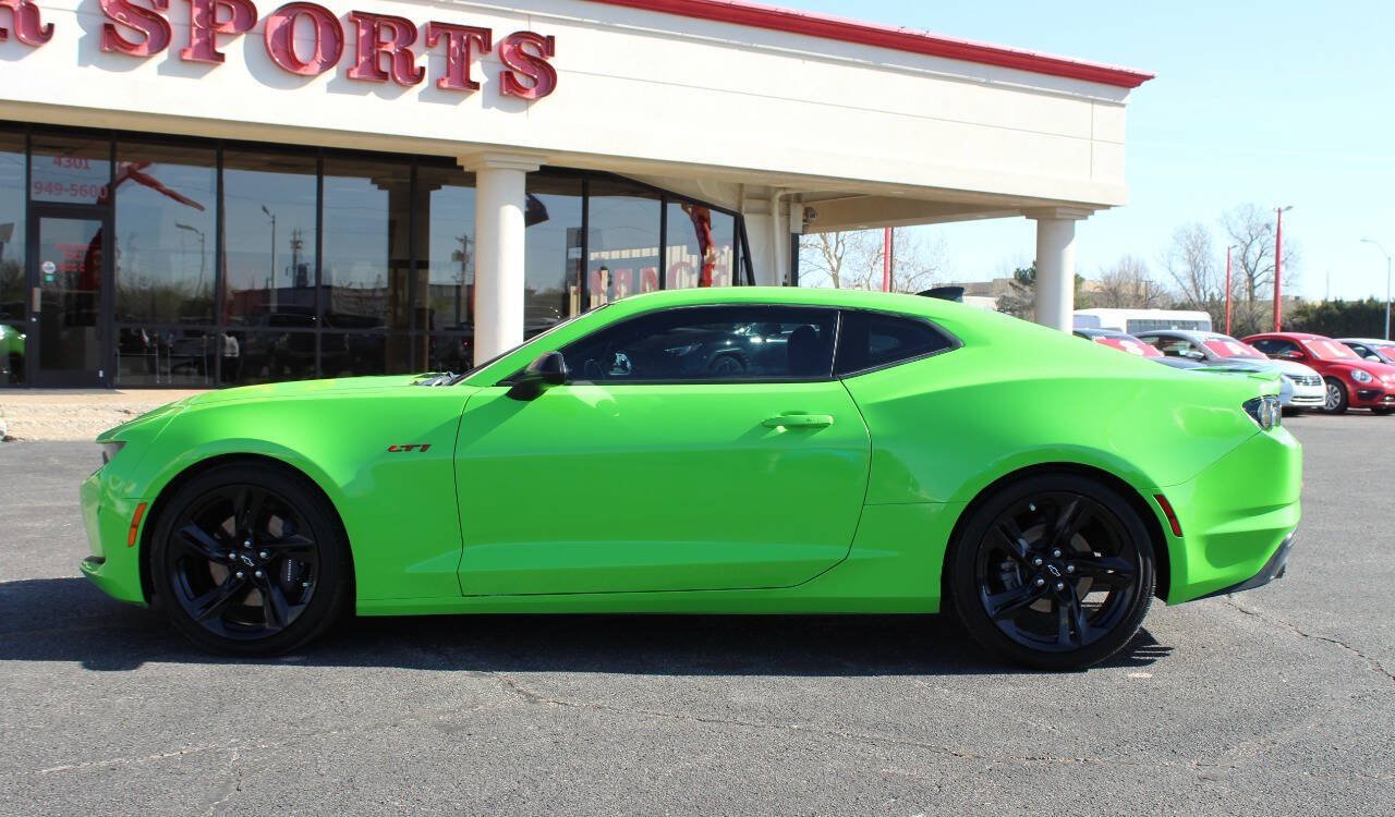 Used 2023 Chevrolet Camaro LT w/ RS Package RWD image 7