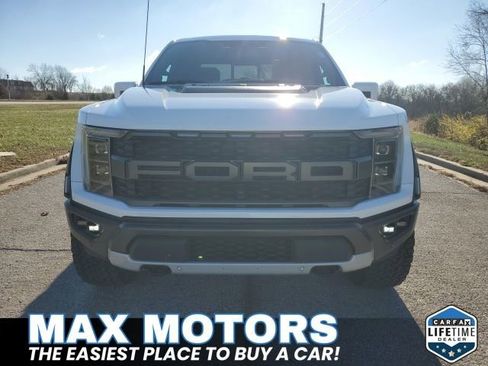 Used 2023 Ford F150 Raptor w/ Blue Interior Package AWD/4WD image 14