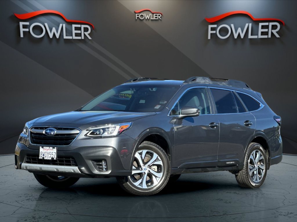 Used 2021 Subaru Outback Limited AWD/4WD image 1