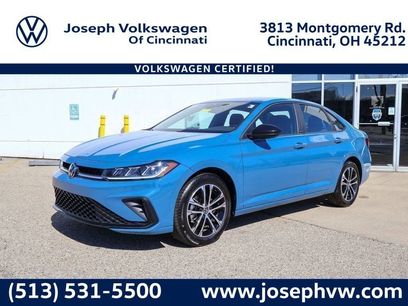 Certified 2025 Volkswagen Jetta Sport