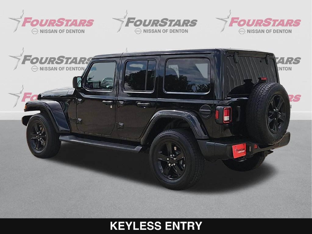 Used 2021 Jeep Wrangler Unlimited Sahara AWD/4WD image 7