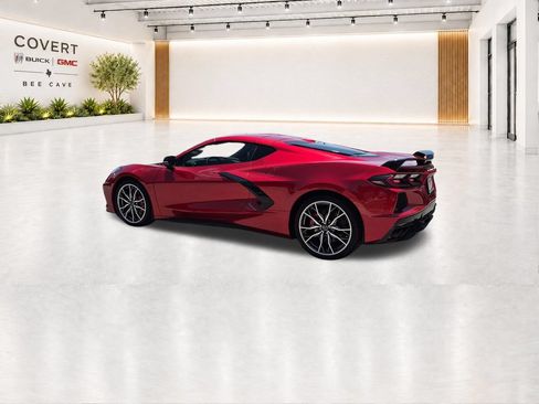 Used 2024 Chevrolet Corvette Stingray Preferred Cpe w/ Z51 Performance Package RWD image 10