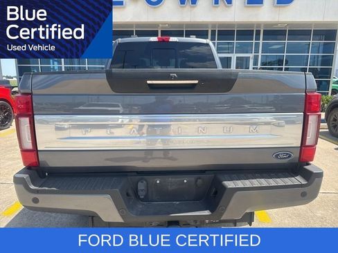 Used 2021 Ford F250 Platinum w/ FX4 Off-Road Package AWD/4WD image 4