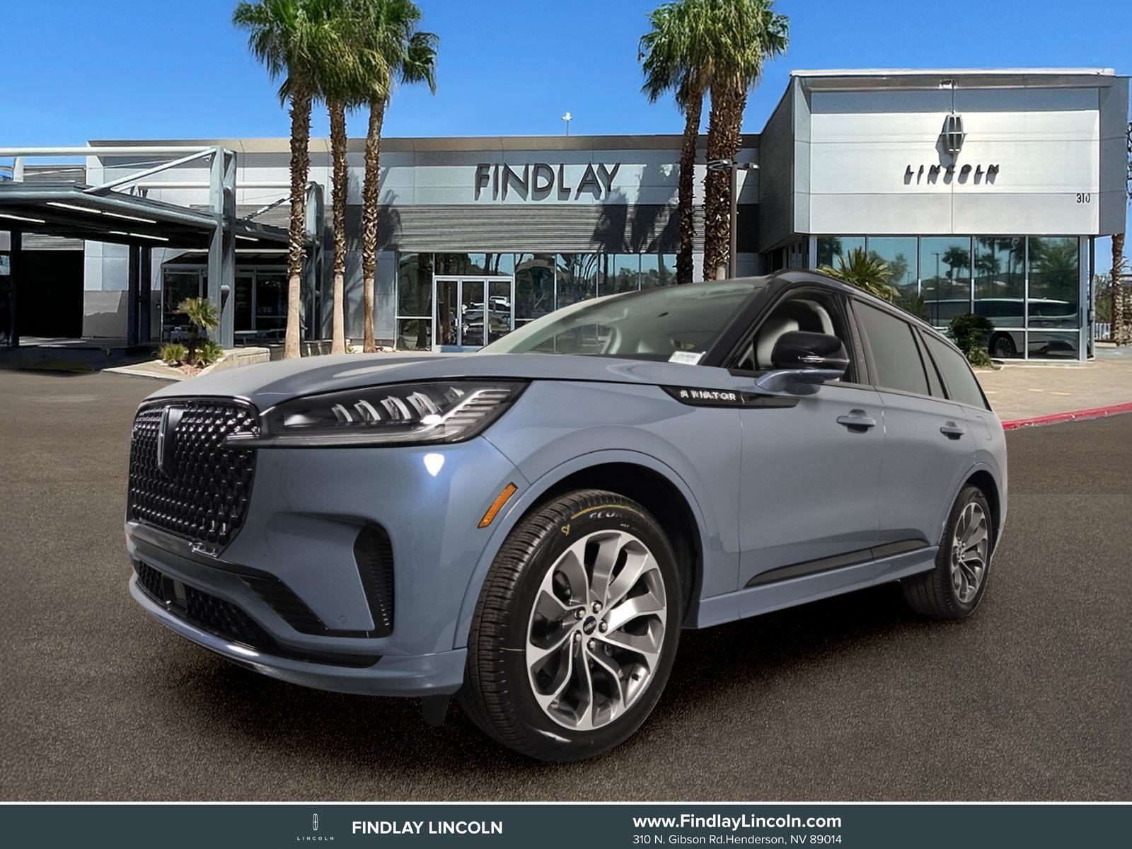 New 2026 Lincoln Aviator AWD w/ Jet Appearance Package image 1