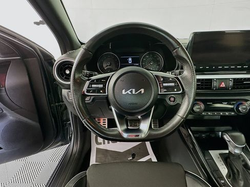 Used 2022 Kia Forte GT-Line w/ GT-Line Technology Package FWD image 11