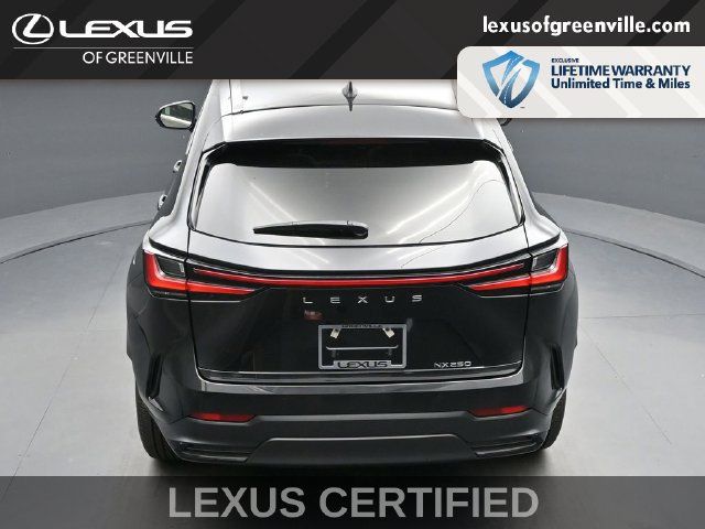 Used 2025 Lexus NX 250 FWD w/ Accessory Package (Z1) image 27