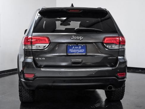 Used 2015 Jeep Grand Cherokee Limited image 10