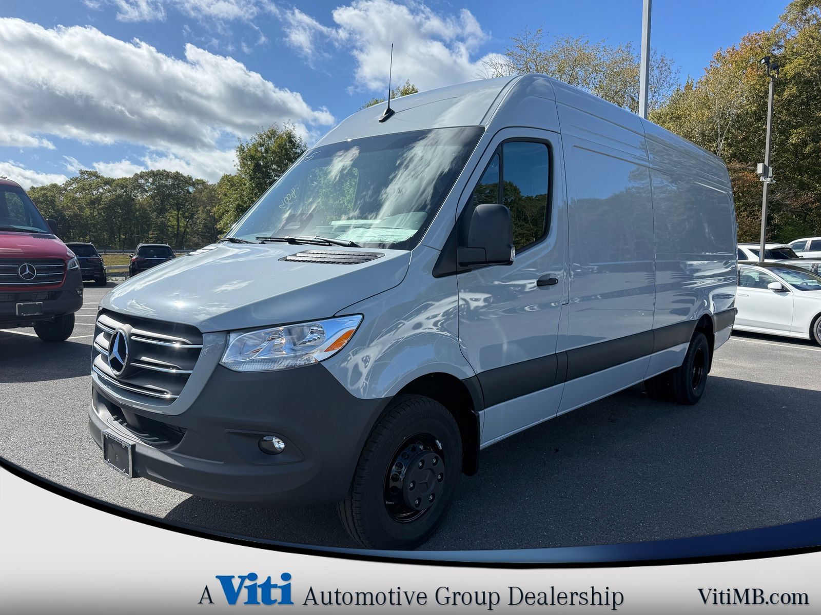 Used 2026 Mercedes-Benz Sprinter 3500 image 4