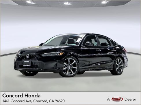 Used 2025 Honda Civic FWD Hybrid Sedan image 1