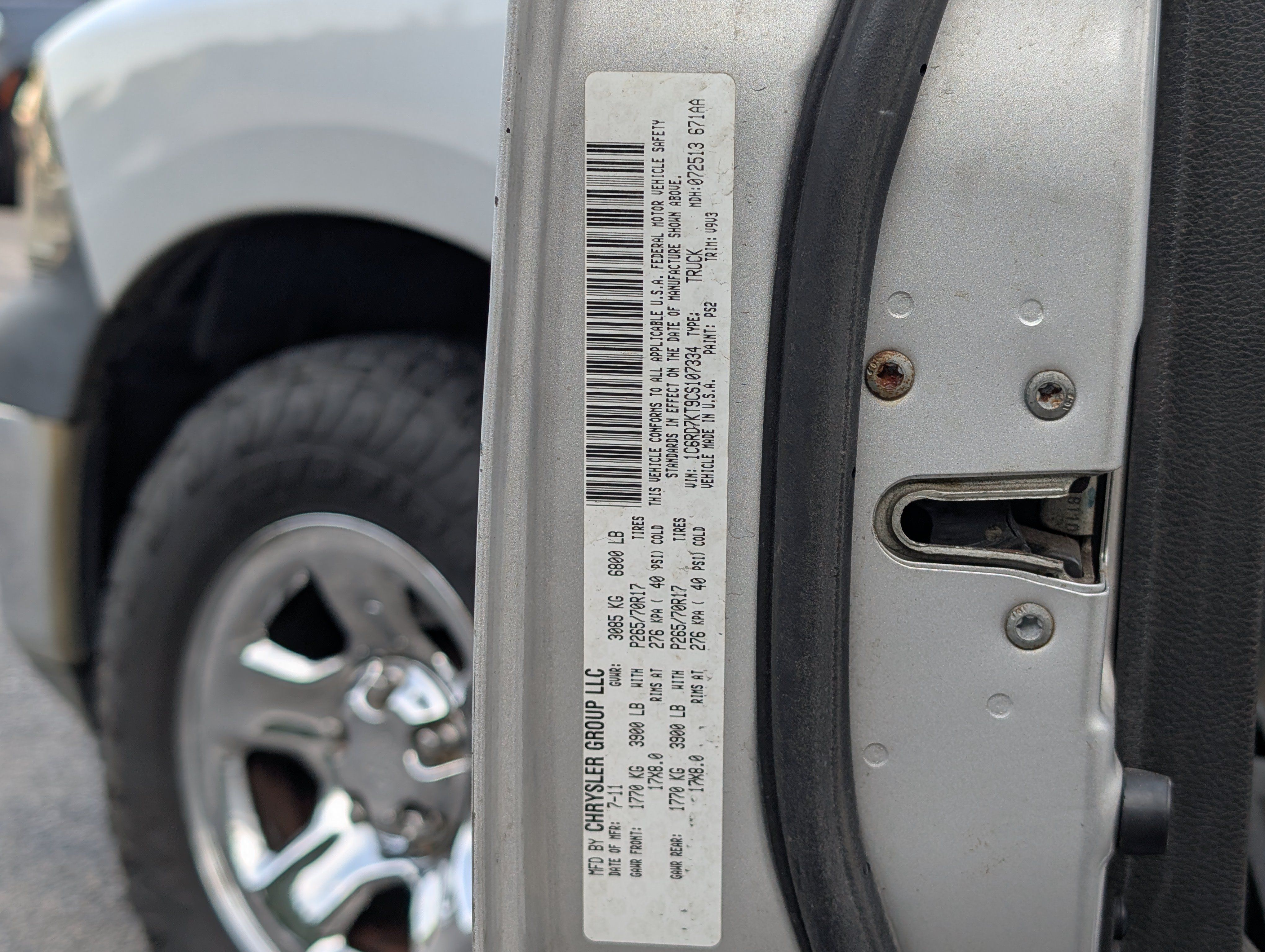 Used 2012 RAM 1500 ST w/ ST Popular Equipment Group AWD/4WD image 19