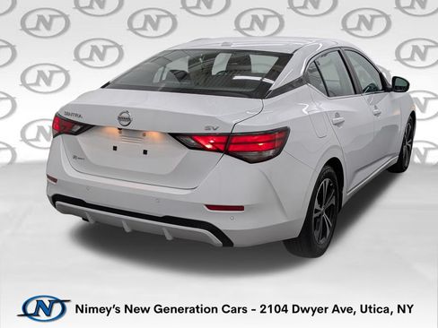 Used 2023 Nissan Sentra SV FWD image 2