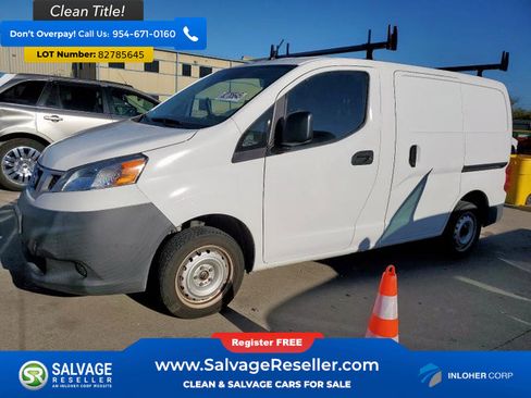 Used 2015 Nissan NV200 S image 1