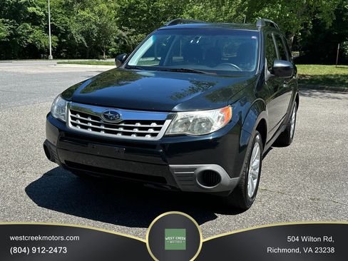 Used 2012 Subaru Forester 2.5X Premium w/ All-Weather Pkg AWD/4WD image 3