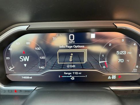 Used 2023 GMC Sierra 1500 AT4X AWD/4WD image 18