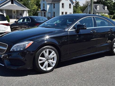 Used 2018 Mercedes-Benz CLS 550 4MATIC image 4