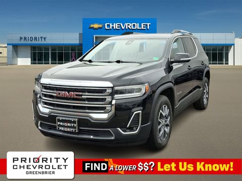 Used 2023 GMC Acadia SLT image 1