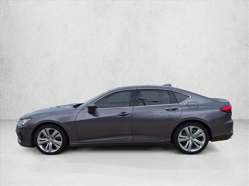 Used 2021 Acura TLX w/ Technology Package FWD image 9