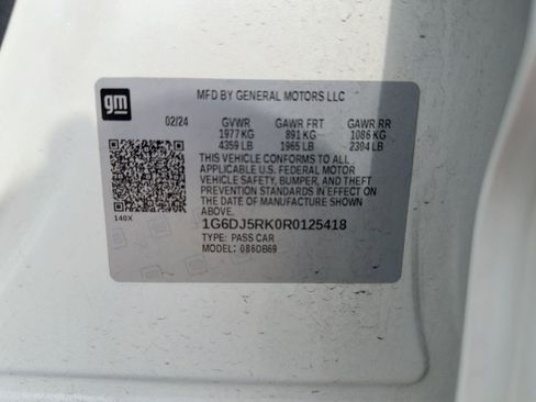 Used 2024 Cadillac CT4 Luxury w/ Sun And Sound Package image 21