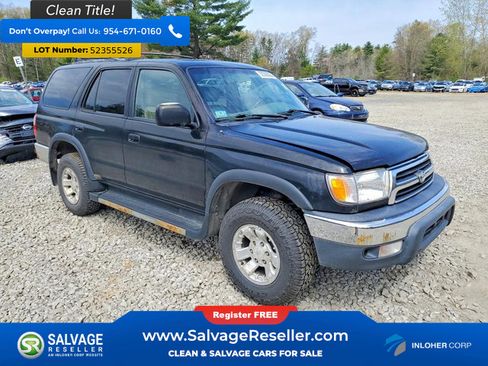 Used 2000 Toyota 4Runner SR5 RWD image 5