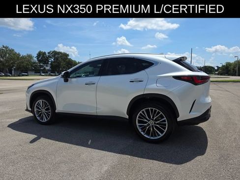 Used 2025 Lexus NX 350 AWD w/ Cold Area Package image 5
