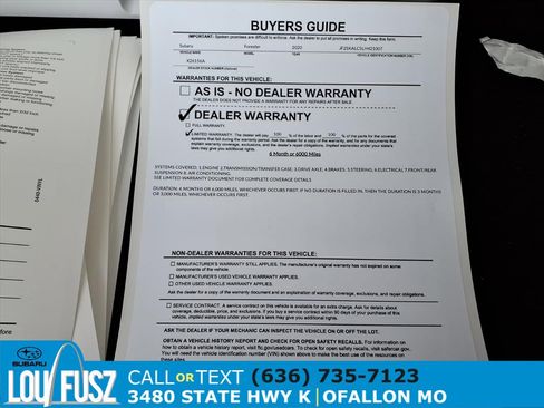 Used 2020 Subaru Forester Sport w/ Popular Package #2 image 36