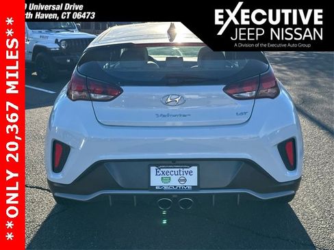 Used 2019 Hyundai Veloster Turbo Ultimate image 3