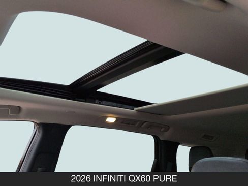 Certified 2026 INFINITI QX60 Pure w/ Cargo Package image 23