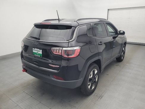 Used 2018 Jeep Compass Trailhawk w/ Navigation Group AWD/4WD image 9